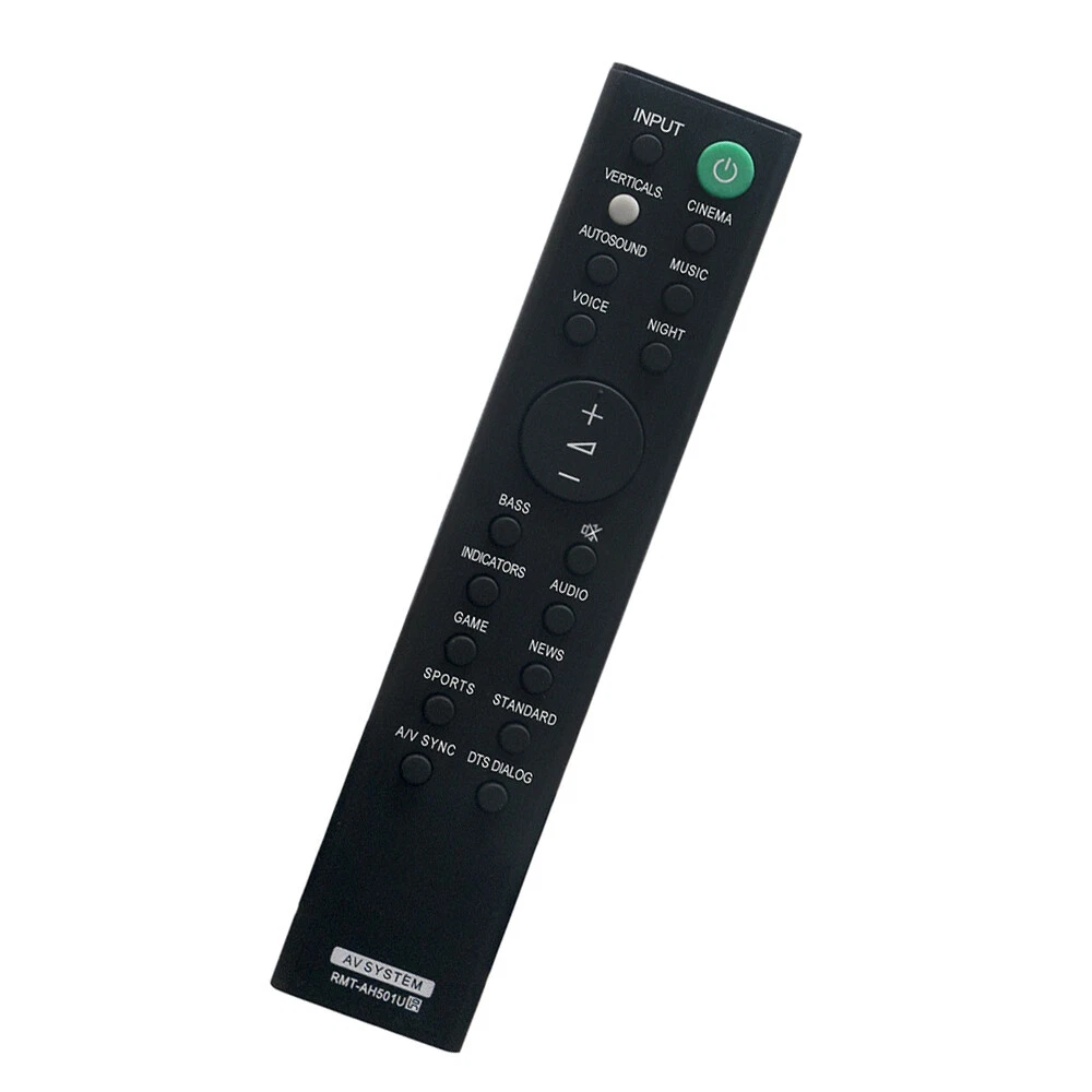 RMT-AH501U Replace Remote Control For Sony Soundbar HT-X8500