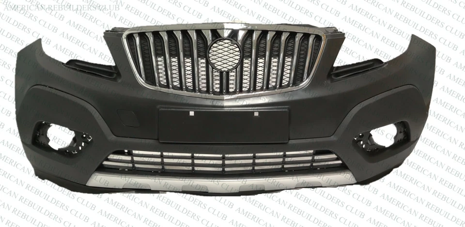 Juego de parachoques delantero Buick Encore 2013 2014 2015 2016 superior inferior ¡con todas las parrillas! Foto 2 de 4