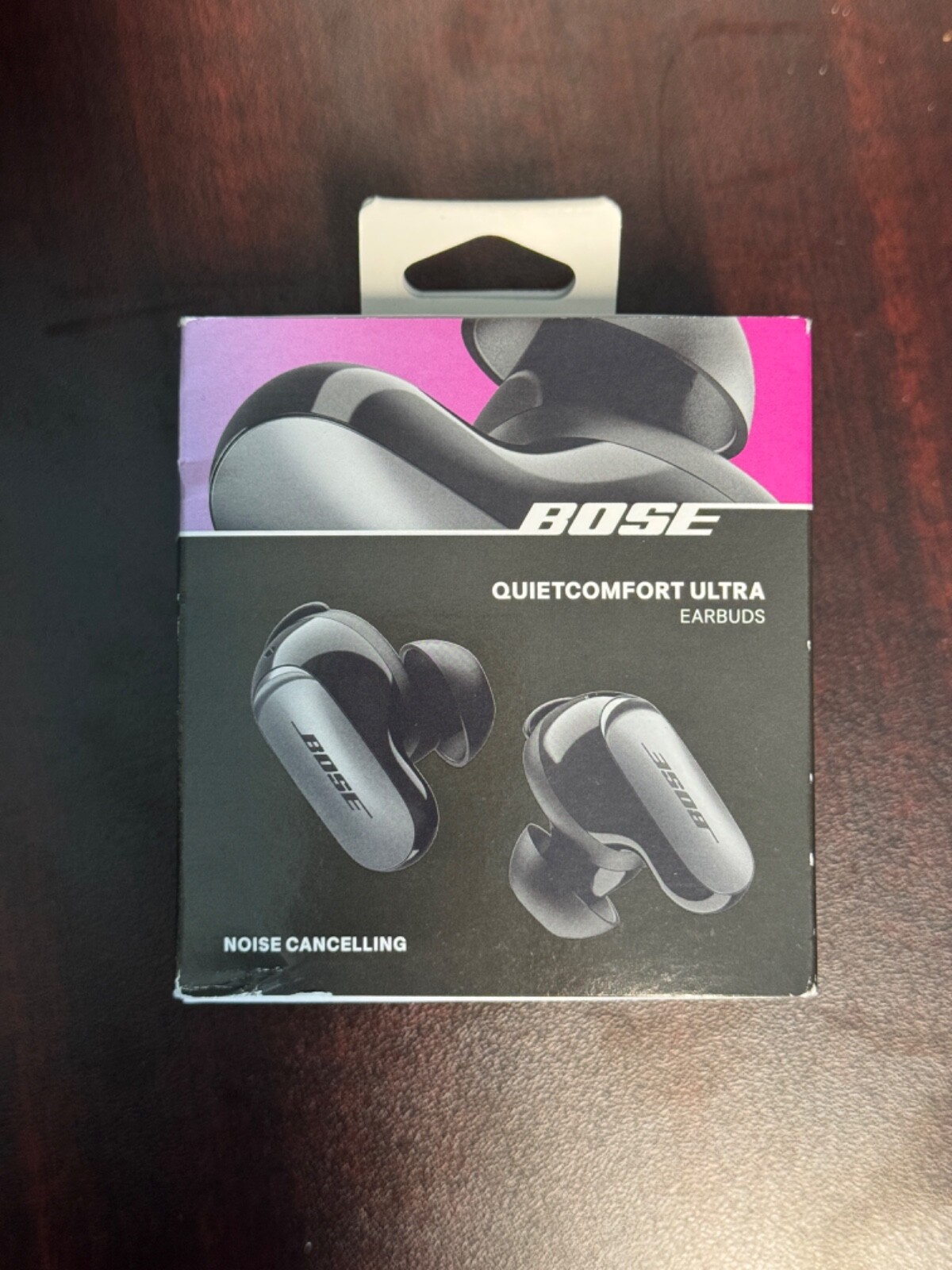 Bose QuietComfort Ultra Noise Cancelling Earbuds Black-image