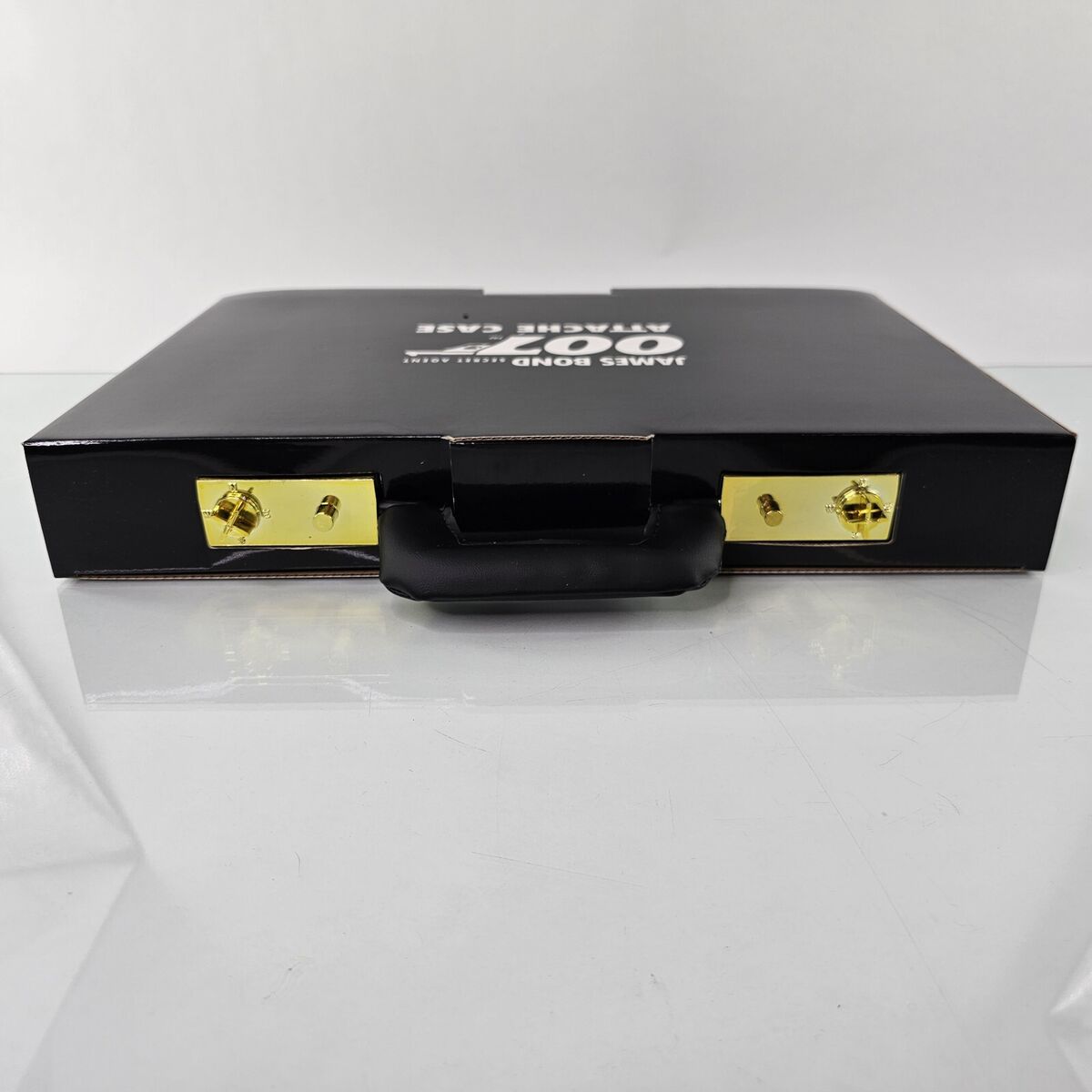 James Bond Secret Agent 007 Attache Case Briefcase Replica James Bond Secret Agent 007 Attache Case Briefcase Replica