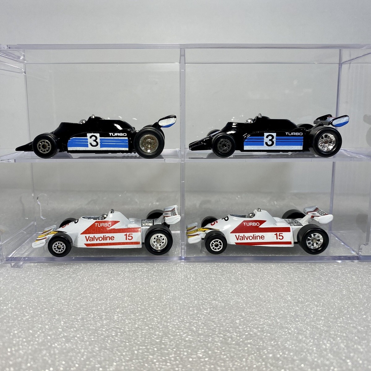 MC TOY & MAISTO Formula 1 1:64 Diecast Race Cars Black 