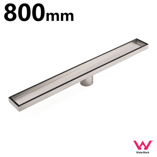 600-900mm 304 Stainless Steel Tile insert Linear Shower Grate Floor Waste Drain - Picture 10 of 65