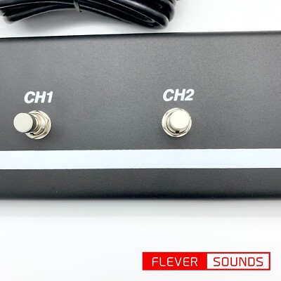 Vox VFS5 Footswitch for VT20+/VT40+/VT80+/VT120+/VT15/VT30