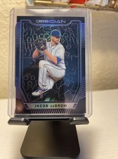 JACOB DEGROM /99 OBSIDIAN CHRONICLES  BASEBALL 2019