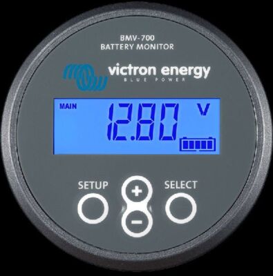 VICTRON - Batteriemonitor BMV-702 - schwarz