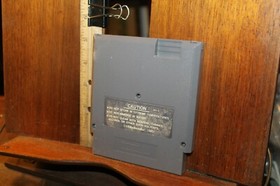 Vintage Nintendo Entertainment System NES Cartridge Wheel of Fortune Family