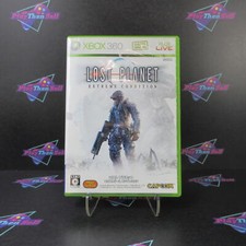 Lost Planet Extreme Condition Xbox 360 Japanese - Japan Import US Seller