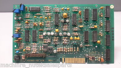 Hurco PC Circuit Board 102560-101 Rev H _102560101