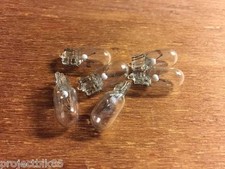 6 WEDGE 8V LAMPS/Pioneer/SX-650 SX-750 SX-3600 SX-3700 SX-3800 SX-3900 SX-820