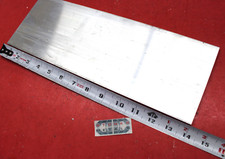 1/4" X 5" ALUMINUM 6061 FLAT BAR 14" long T6511 Extruded Mill Bar Stock Cut New