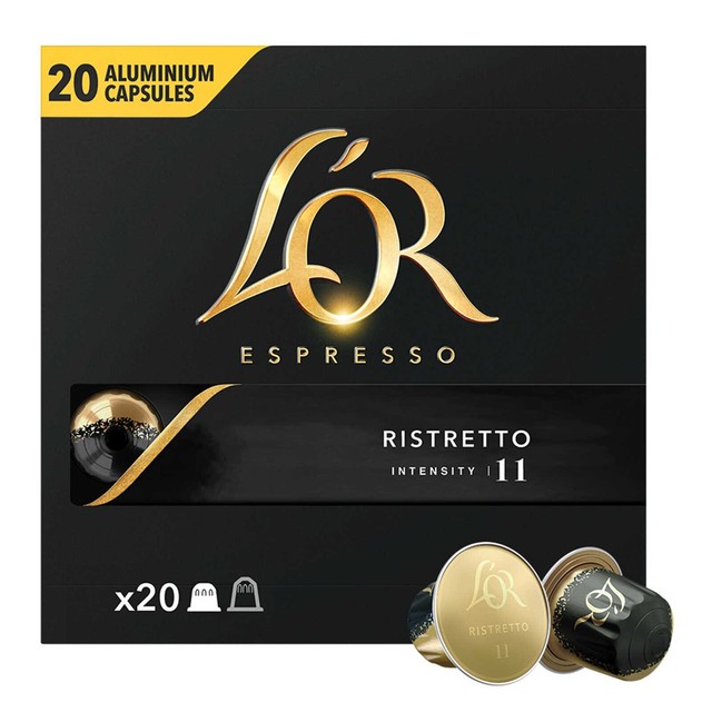 L'OR Coffee Pods Espresso Ristretto Coffee Cups L'OR Espresso