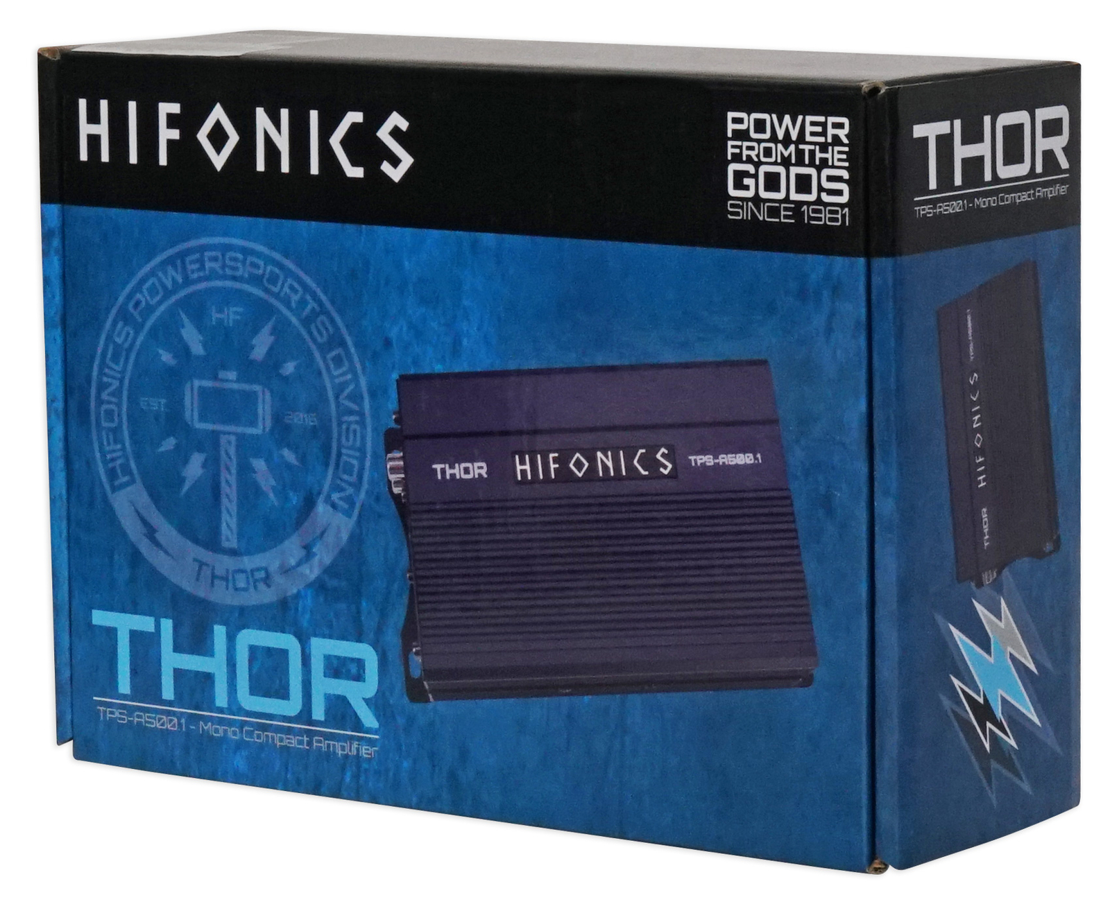 Моноусилитель Hifonics TPS-A5001 мощностью 500 Вт 12 сабвуферов для Polaris RZRATVUTVCart