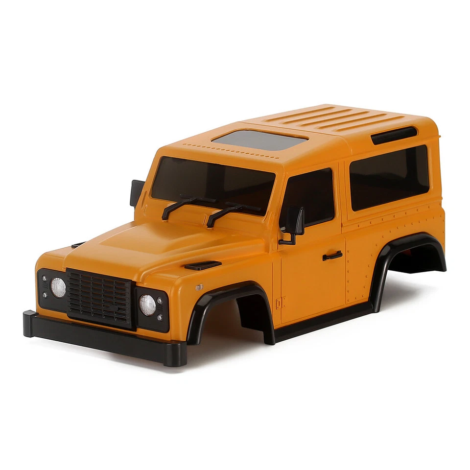 D90 Hard Plastic Body Shell for Jeep JLU 1/16 XIAOMI Jimny 1/24 Axial SCX24 RC - Image 2 of 4