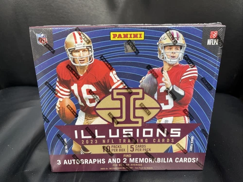 2023 panini illusions football Hobby Box..