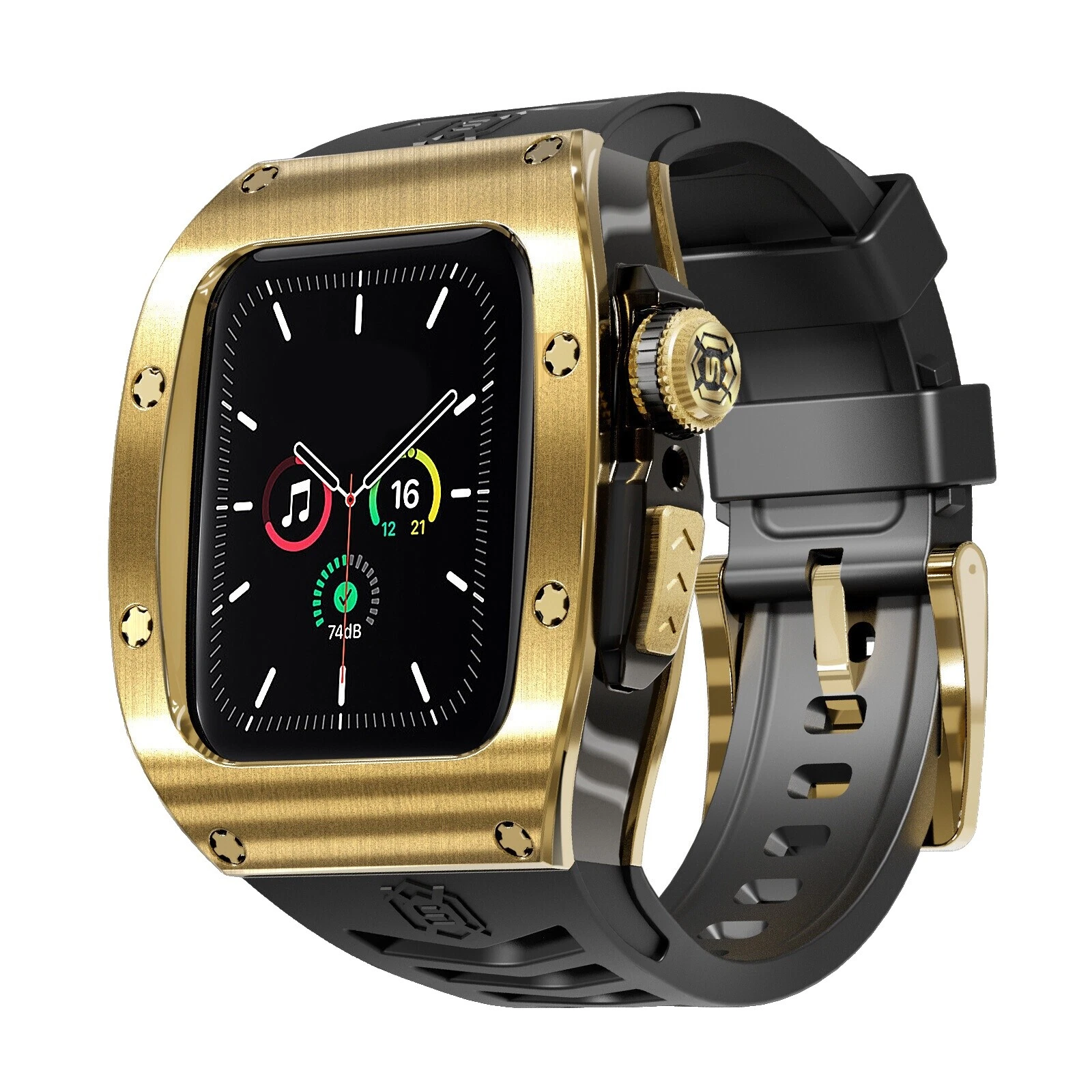 Rubber Band Strap Smart Watch Bands