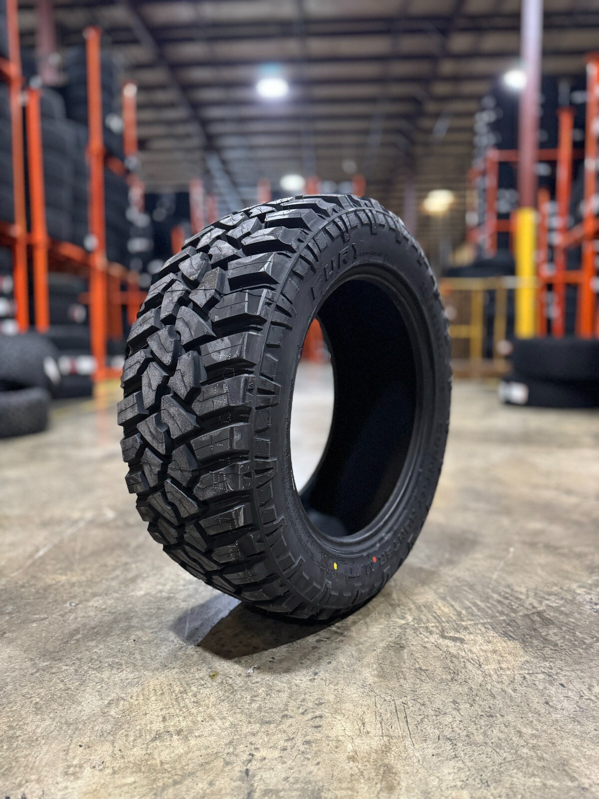 4 new 35x12 50r17 fury off road country hunter m t2 12 ply mud tires 35