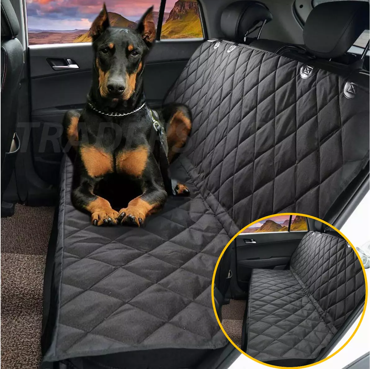 Rear Seat Dog Cover