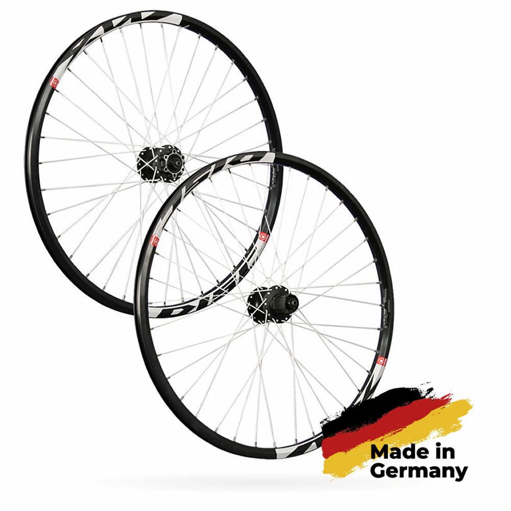 26 inch bike wheelset