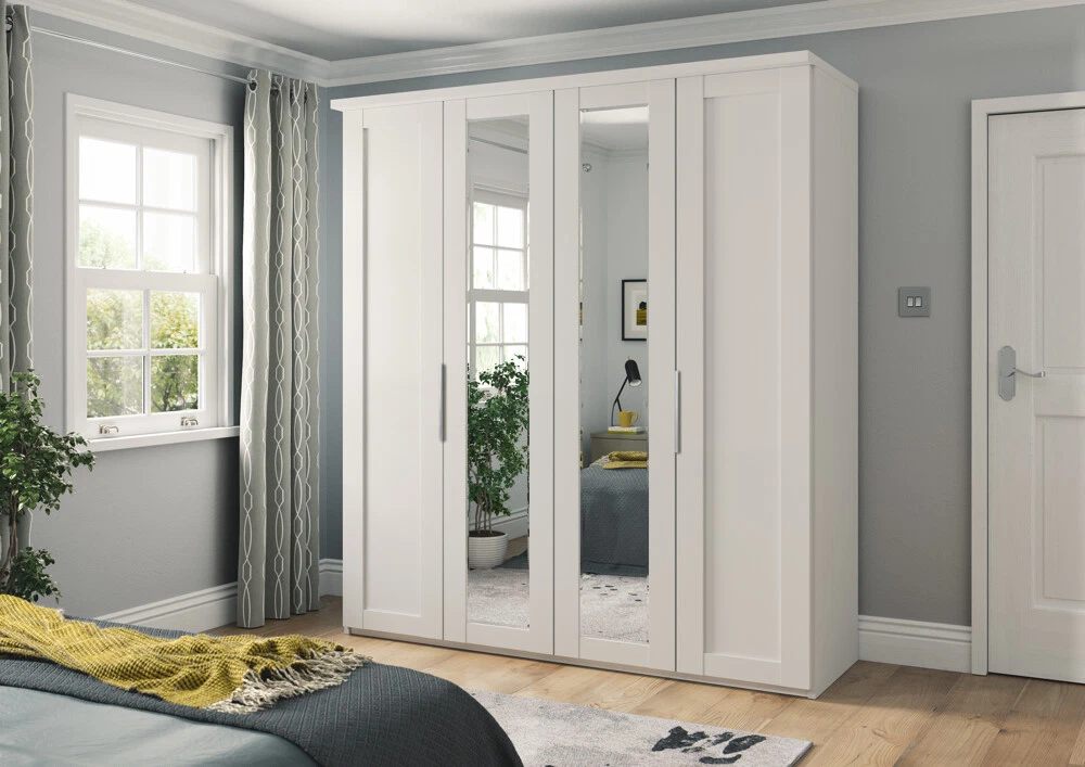 Ebay sale white wardrobes