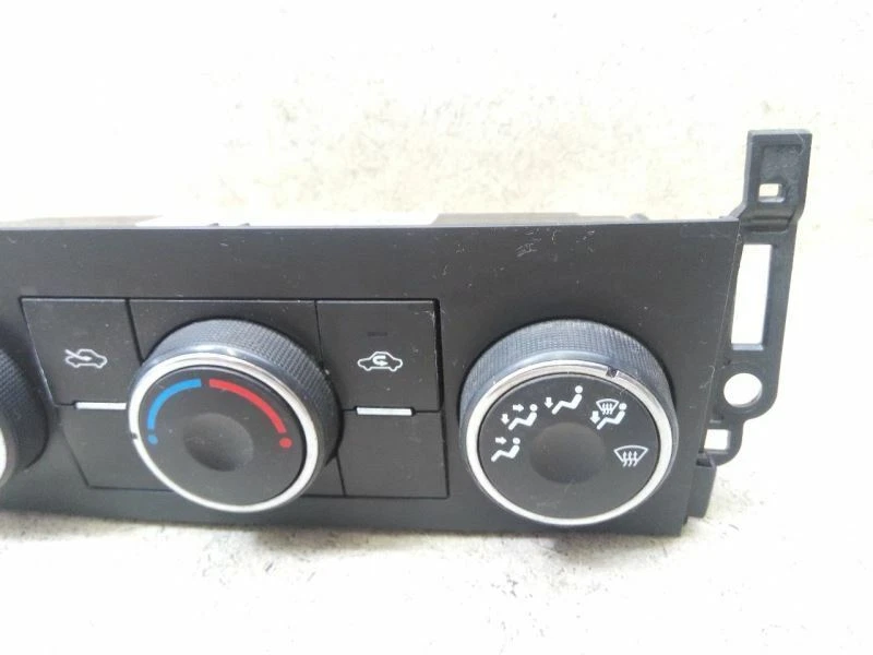 Температурный климат-контроль с переменным током 25796476 подходит для пикапа GMC SIERRA 2007-2009 годов выпуска - Изображение 3 из 4