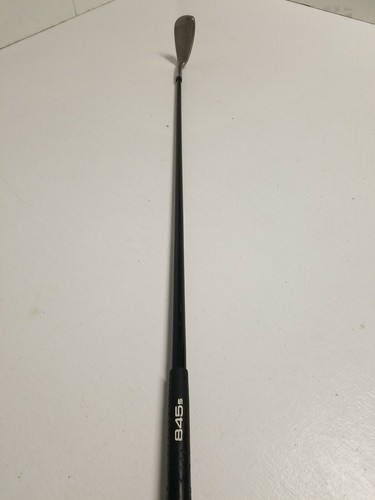 Tommy Armour 845s Silver Scot Single PW Iron Golf Club G Force 3.1 Reg Flex Good - Picture 6 of 12