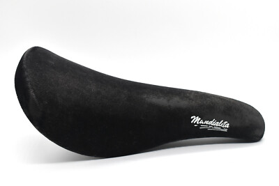 サイクルスポーツサドル (selle Italia mundialita) Mundialita • Selle Italia • Vintage Road Bike Black Suede Saddle