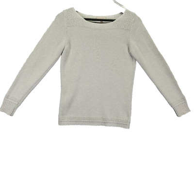 Benedetta B. Luxury Merino Wool Cashmere Blend Sweater Women s Size S Small Soft