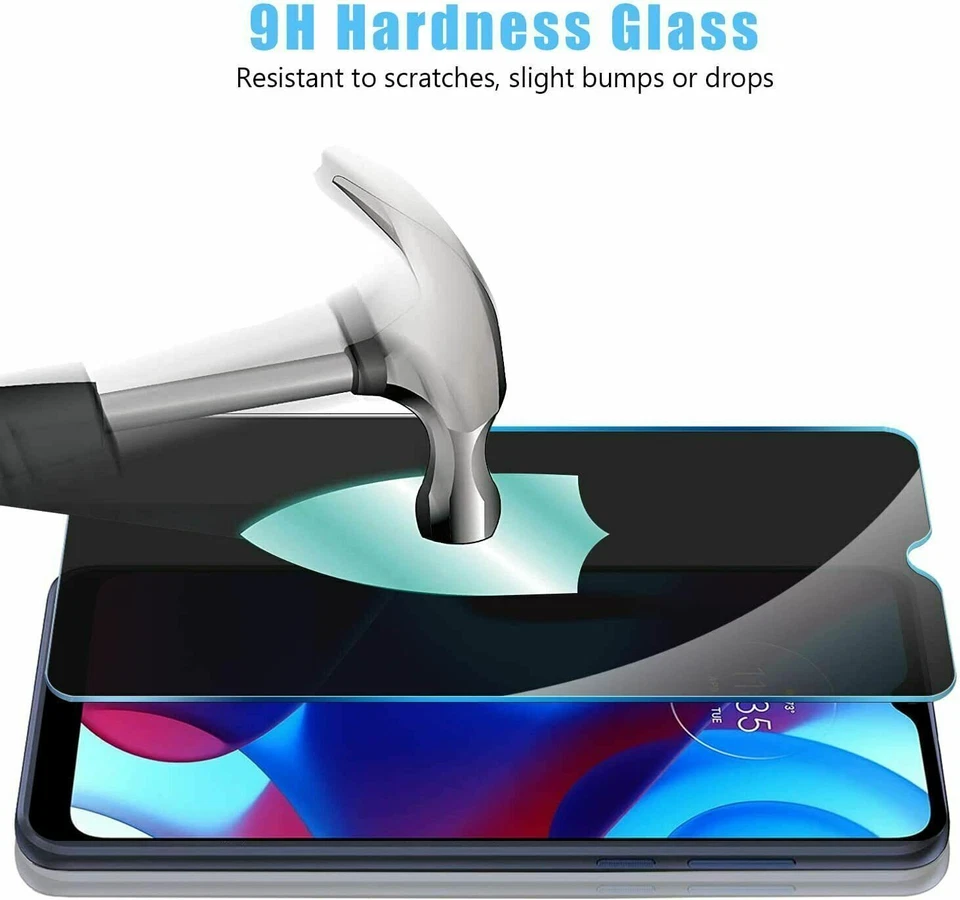 Privacy Screen Protector For Xiaomi Redmi Note 10 Pro, 11, 11Pro+, 11E, 12, 9S - Image 4 of 4