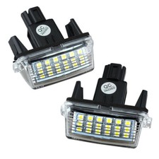 LED KENNZEICHENBELEUCHTUNG KENNZEICHENLEUCHTE TOYOTA YARIS CAMRY COROLLA AVENSIS