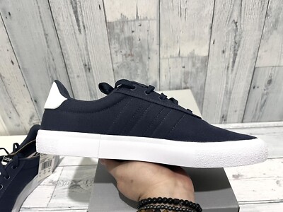 Adidas Vulc Raid3r Men's Skateboarding Shoes Athletic Navy Sneakers GY5494 - New