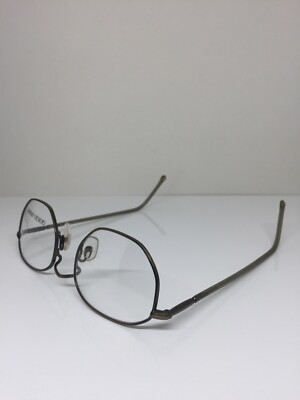 New Vintage Giorgio Armani 187 Eyeglasses GA 187 C. 906 Antique