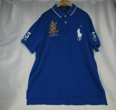 ラルフローレン SUMMER CLASSIC ビックポニー ポロシャツ ポロ ラルフローレン] ビッグポニー ポロシャツ メンズモデル (POLO