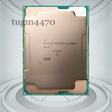 Intel Xeon Platinum 8347C SRKJ6 2.10GHz 36-Core 54MB 210W LGA-4189 CPU Processor
