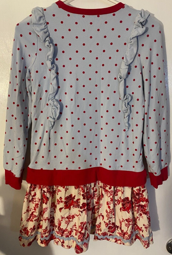 Girl's 4 Pc LOT - Matilda Jane - Girls sz 12 - Dress & OutFit w/ Pants - Used - Picture 4 of 12