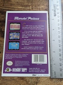 Authentic Vidpro Card Mendel Palace Kay Bee Toys R Us NES Nintendo Memorabilia