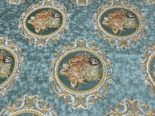 Victorian Mirror Jacquard Fabric, 54" Wide, for Upholstery Window, Sold by Yard - Picture 6 of 12