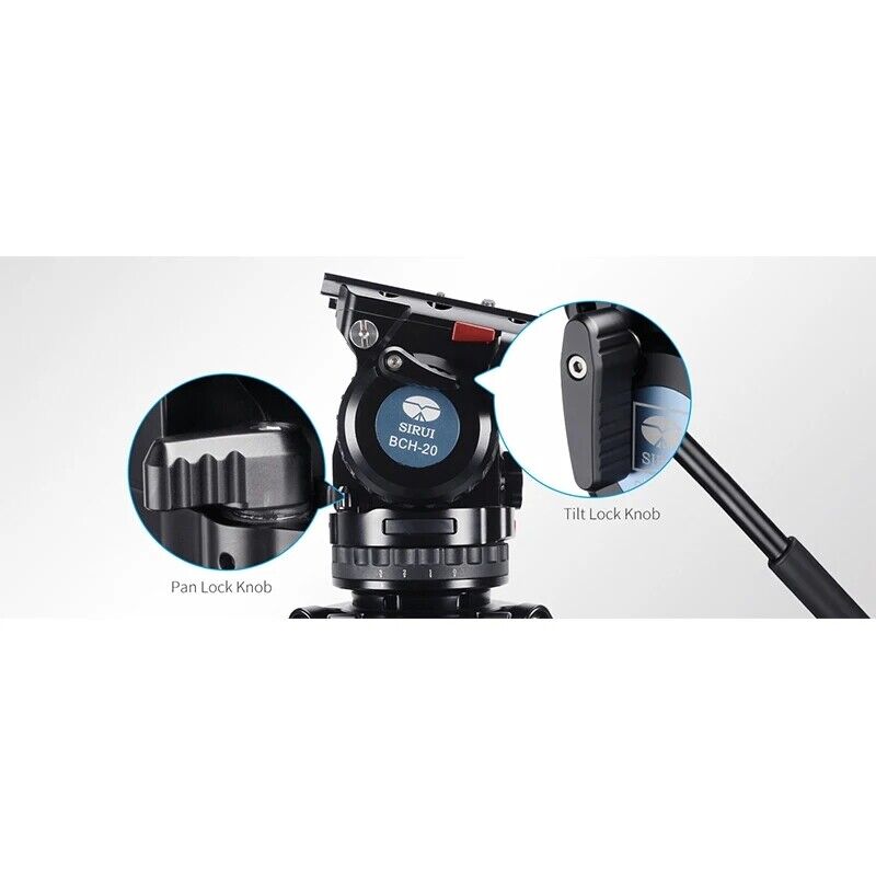 SIRUI SH15T BCH-10/SH25T BCH-20 Professional Video Tripod DSLR Outdoor Shooting SIRUI SH15T BCH-10/SH25T BCH-20 Professional Video Tripod DSLR Outdoor Shooting