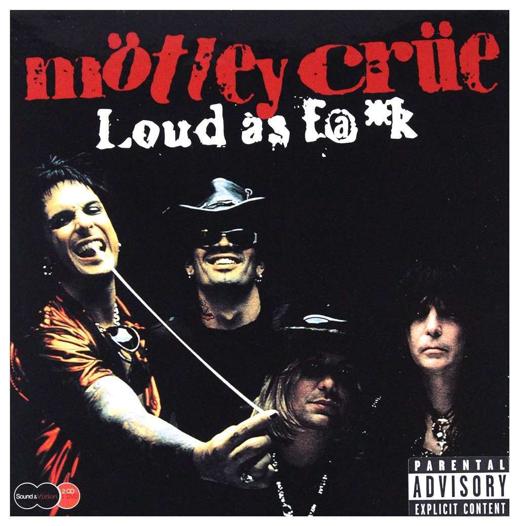 2CD＋DVD！モトリー・クルー / ラウド・アズ・ファック Motley Crue - Loud as Fuck (2CD/DVD Sound & Vision