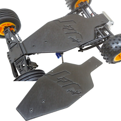 AJCMods Chassis Skin Protector Upgrade w/ Logo for 1/16 Losi Mini JRXT 2wd Truck