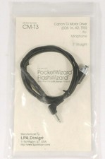 PRL CM-T3 CABLE POCKETWIZARD CANON T3 MOTOR DRIVE EOS 1N A2 T90 MINIPHONE