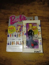 NEW 1995 VINTAGE, by BASIC FUN #701-0, BARBIE SOLO IN THE SPOTLIGHT KEY CHAIN