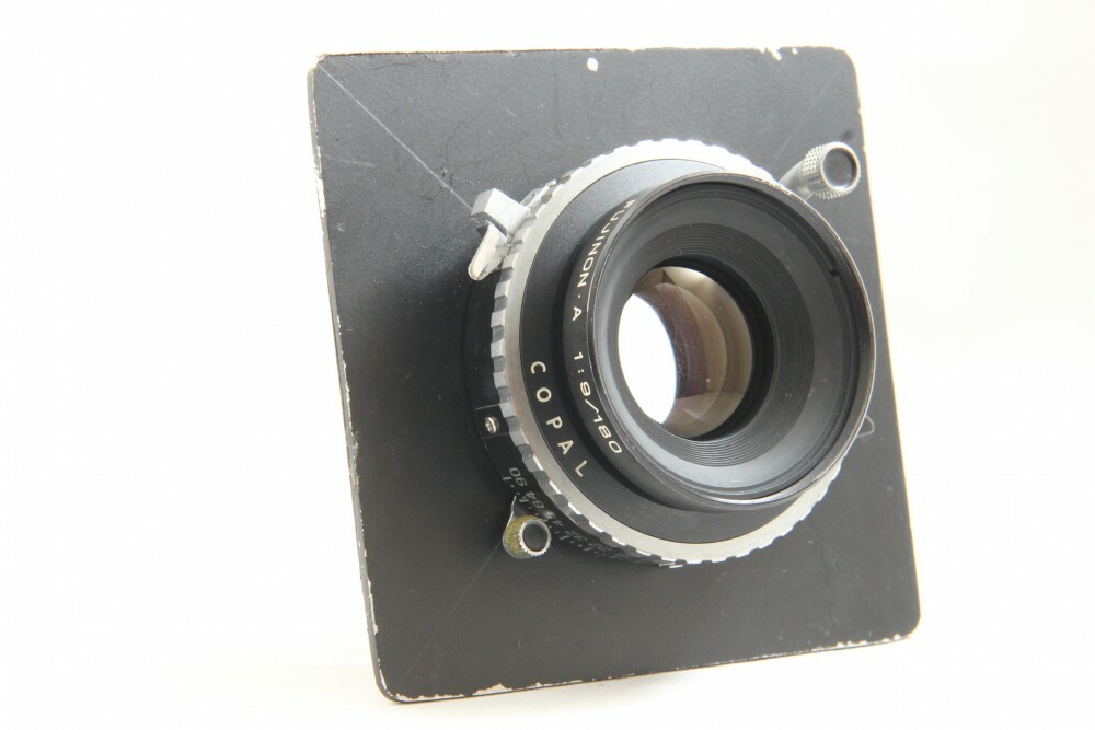Exc Fujifilm Fujinon A [Apochromat] 180mm F9 Large Format Lens