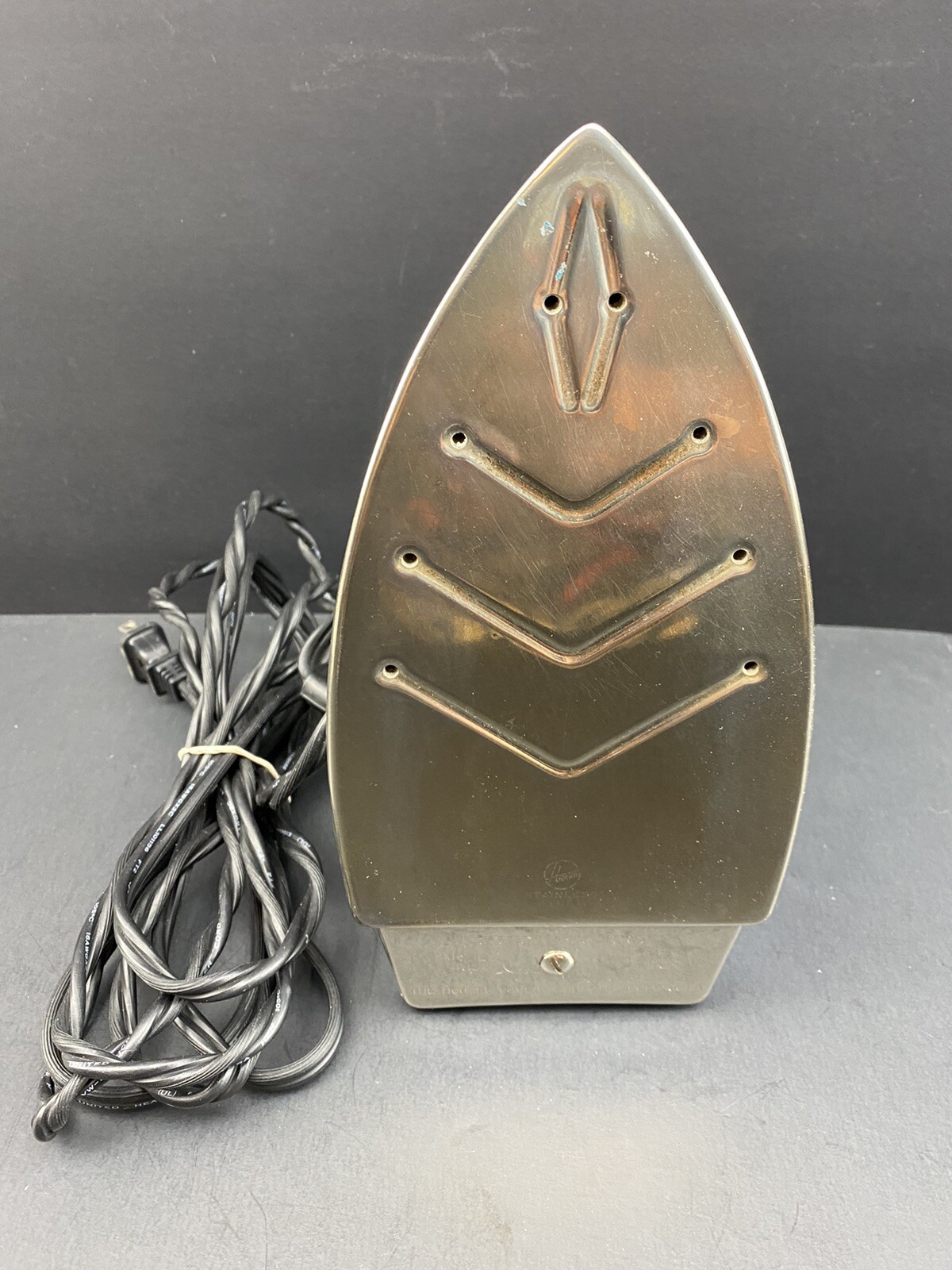 Vintage Hoover Steam or Dry Iron Model 4330 eBay