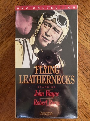Flying Leathernecks (VHS) Factory Sealed!