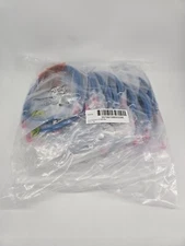 Pack of 25x Allen Tel Modular Category 6 Patch Cord 5ft CAT6 Blue AT1605-BU