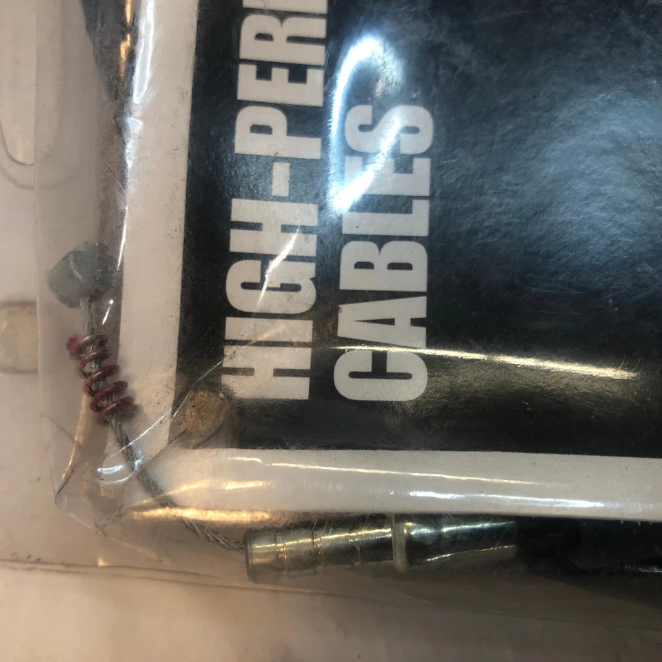 Cable de ralentí de vinilo negro Drag Specialties 0651-0158 - 32,5" - para Harley Davidson Foto 3 de 4