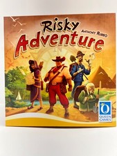 Risky Adventure Board Game - Anthony Rubbo - Queen Games