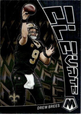 2023 Panini Mosaic Drew Brees New Orleans Saints #E-DB