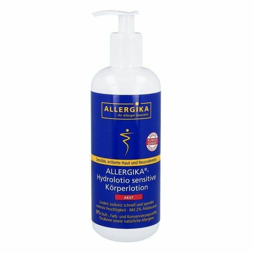 Allergika Pharma Gmbh Allergika Hydrolotio Sensitive 500 Ml - Bild 2