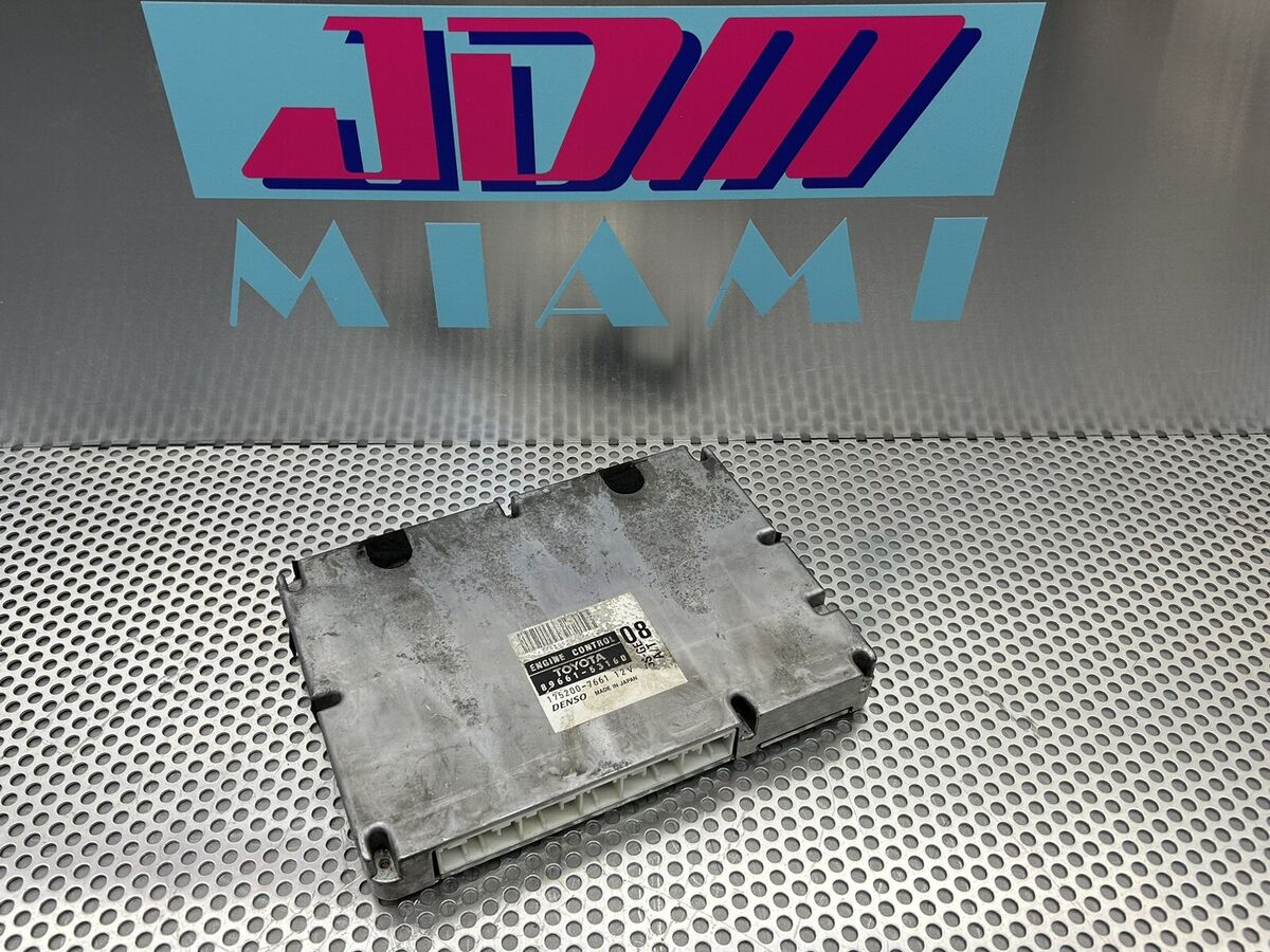 TOYOTA 3SGE Beams AT ENGINE COMPUTER = 2001 ALTEZZA SXE10 ECU ECM 89661-53160 TOYOTA 3SGE Beams AT ENGINE COMPUTER = 2001 ALTEZZA SXE10 ECU ECM 89661-53160